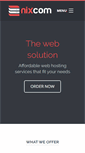 Mobile Screenshot of nixcom.net